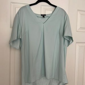 Express Light Green Tee